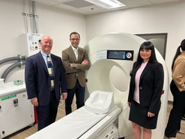 Connected Cardiovascular Care Associates installation of Arineta's SpotLight CT scanner