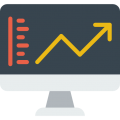 healthcare financial services icon