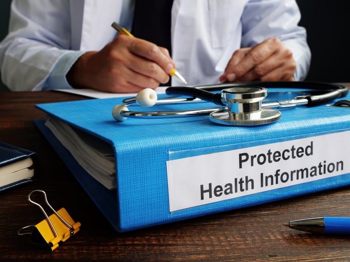 HIPAA violations - protected info
