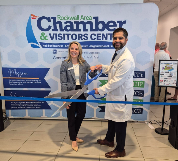 Rockwall Chamber of Commerce Event
