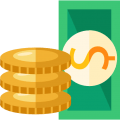 healthcare revenue management services icon