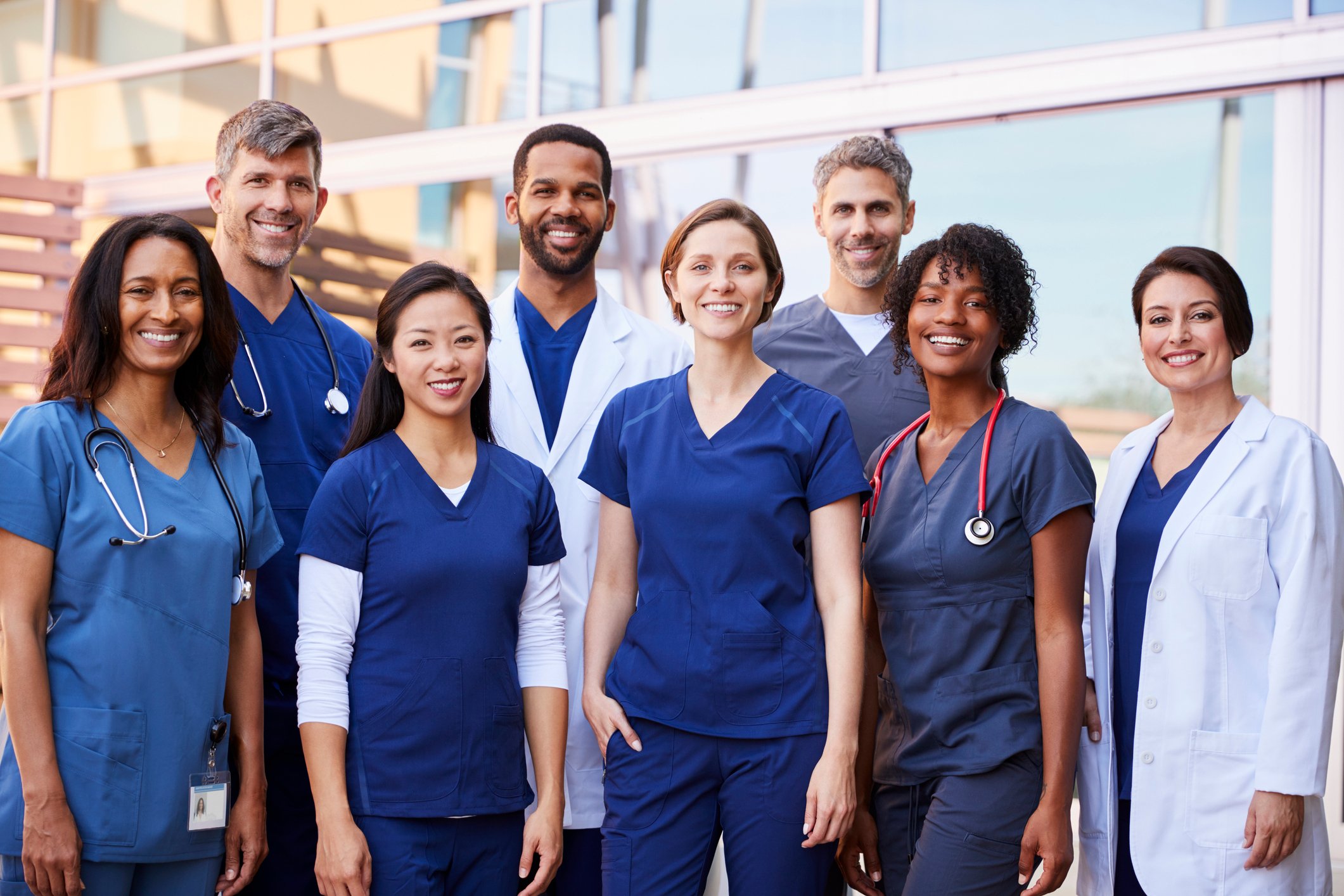 TeamBased Medical Care Assembling Support Teams Per Physician